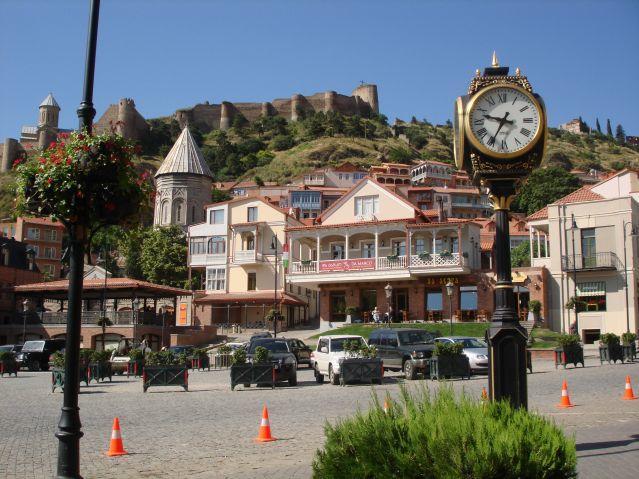 A Class Apartments In Old Tbilisi Shardeni Экстерьер фото